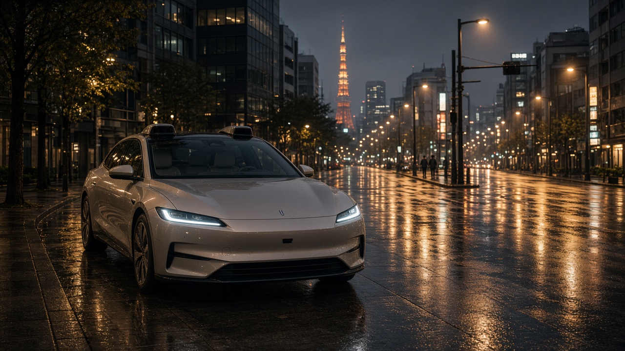 GO × Waymo × 日本交通——東京で2027年「完全無人タクシー」へ