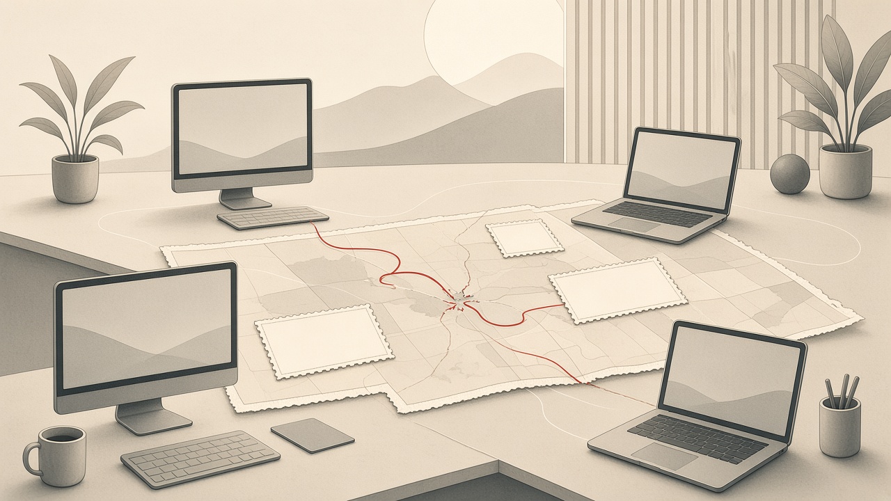 Firefox で地図が真っ黒になった——OpenStreetMap タイルと Referer の話
